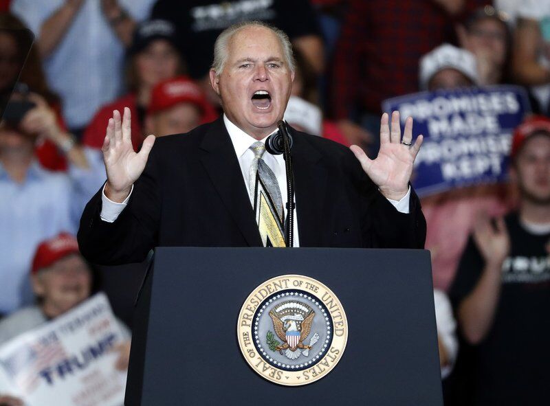 Rush Limbaugh, 'voice of American conservatism,' has died